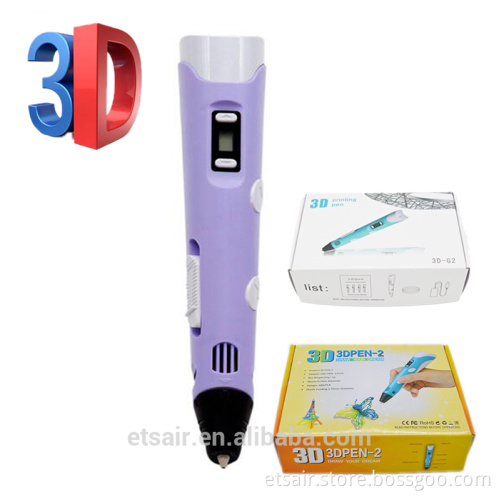 2nd Generation 3D Mmagic Face Paints Pen For Kids Learning Customized Logo Floater Pen